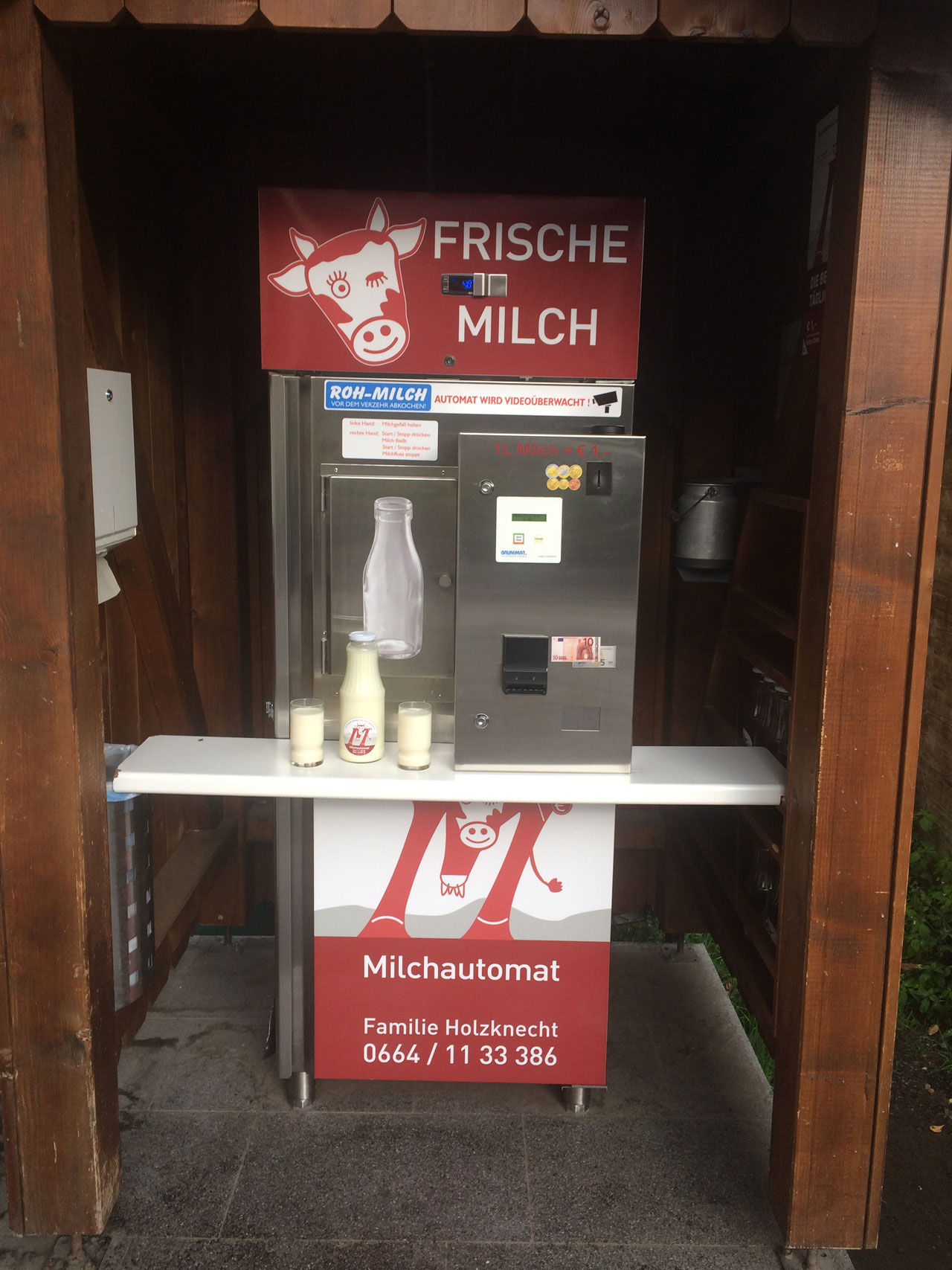 roslerhof verkaufsautomat milch